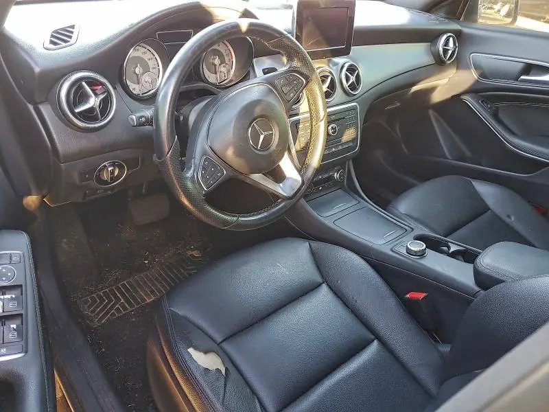 2015 MERCEDES-BENZ CLA 250  