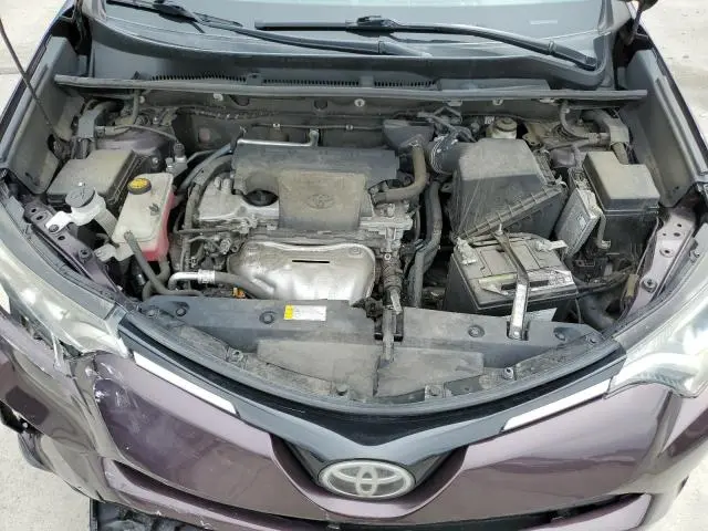 2017 TOYOTA RAV4 XLE  