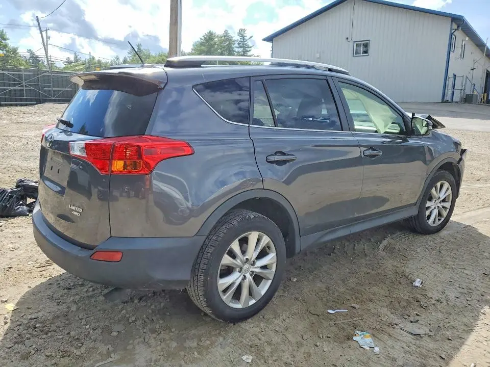 2015 TOYOTA RAV4 LIMITED  