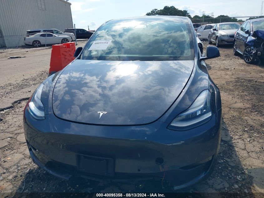 2021 TESLA MODEL Y LONG RANGE DUAL MOTOR ALL-WHEEL DRIVE