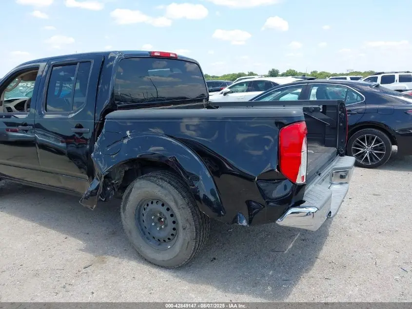 2010 NISSAN FRONTIER SE