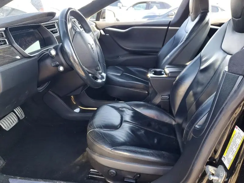 2015 TESLA MODEL S P85D  