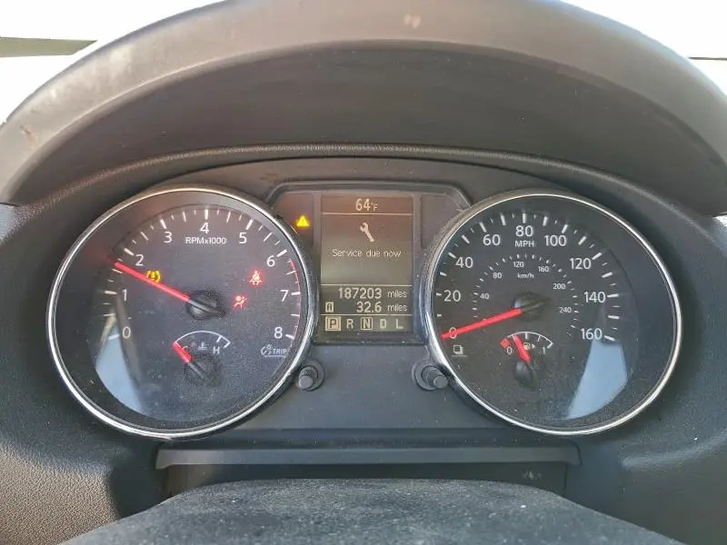 2014 NISSAN ROGUE SELECT S  