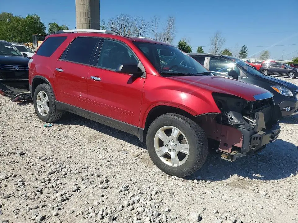 2012 GMC ACADIA SLE  