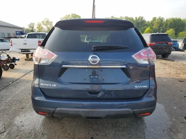 2016 NISSAN ROGUE S  