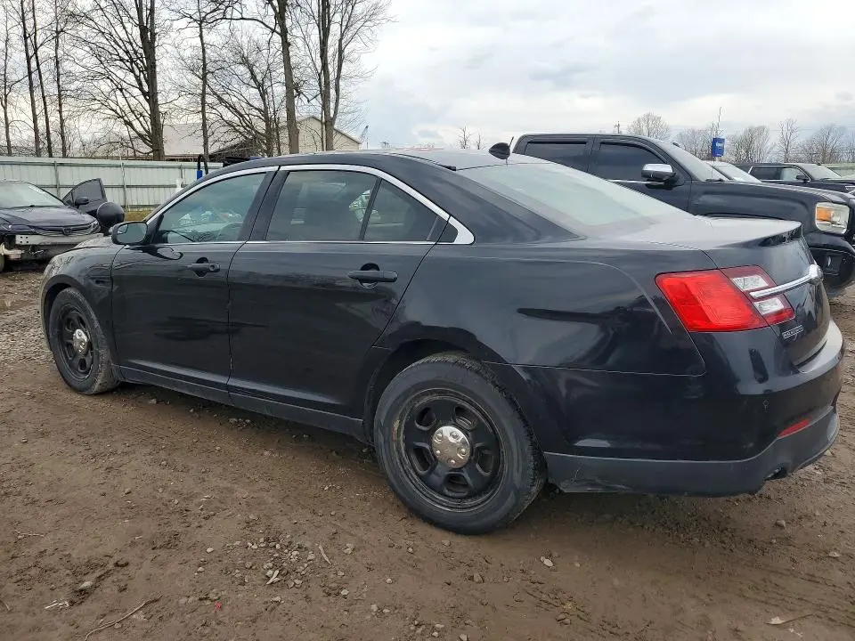 2015 FORD TAURUS POLICE INTERCEPTOR  