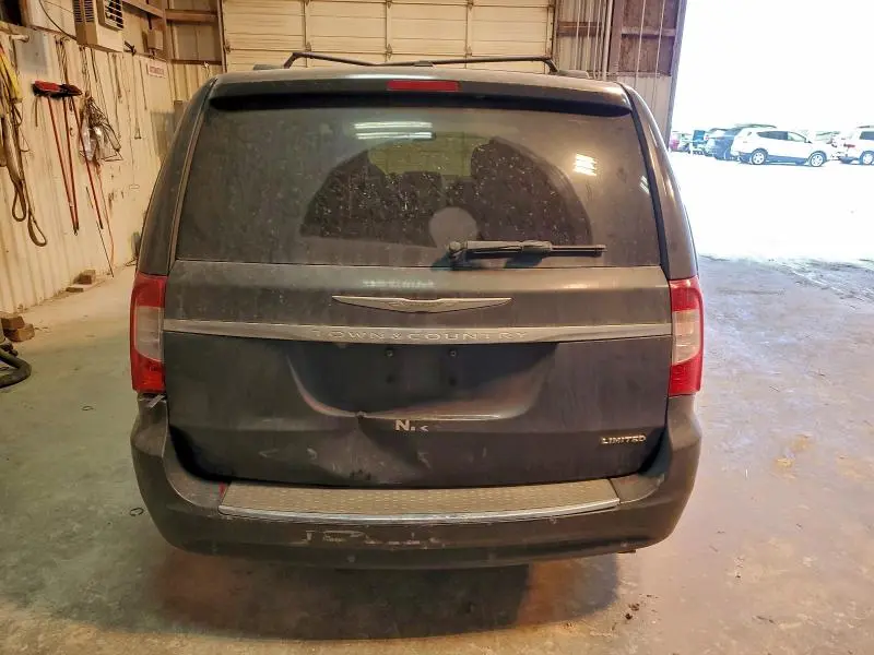 2012 CHRYSLER TOWN & COUNTRY LIMITED  