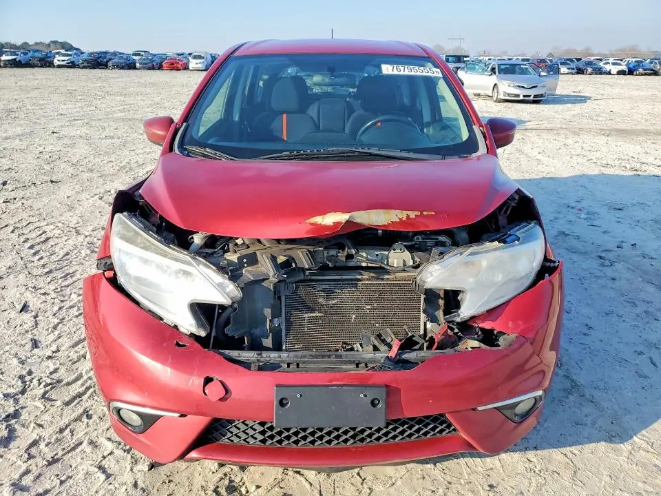 2015 NISSAN VERSA NOTE S  