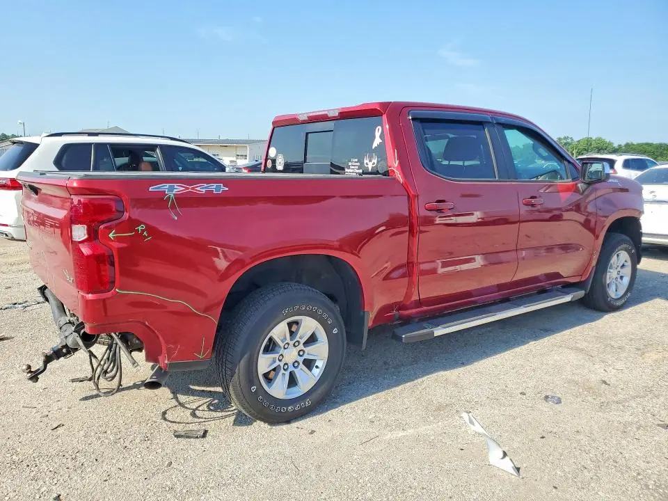 2020 CHEVROLET SILVERADO K1500 LT  