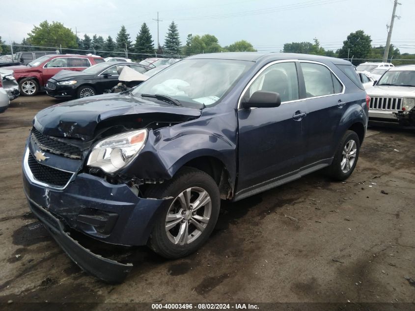 2013 CHEVROLET EQUINOX LS