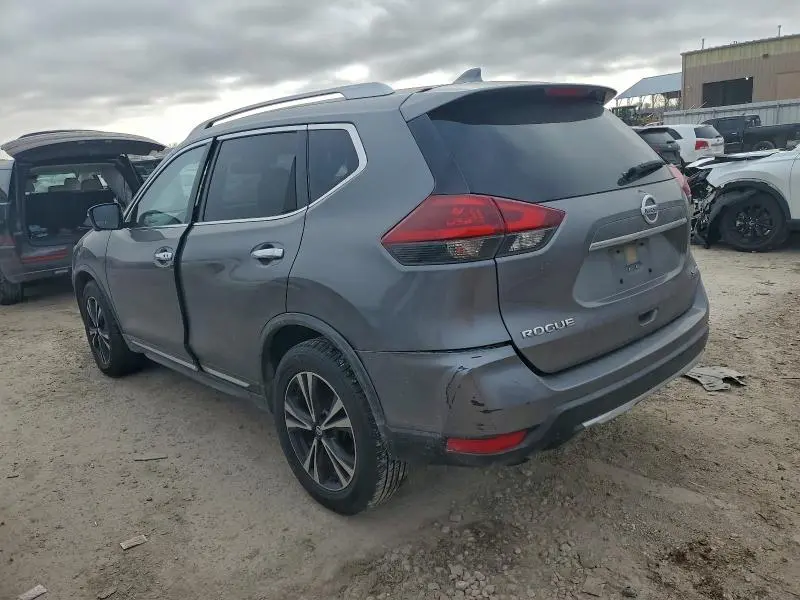 2018 NISSAN ROGUE S  