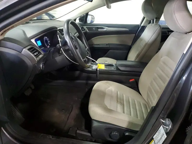 2018 FORD FUSION S  