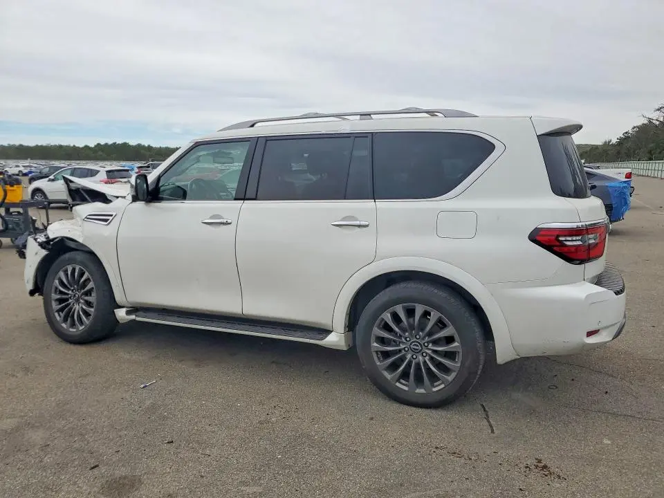2023 NISSAN ARMADA PLATINUM  