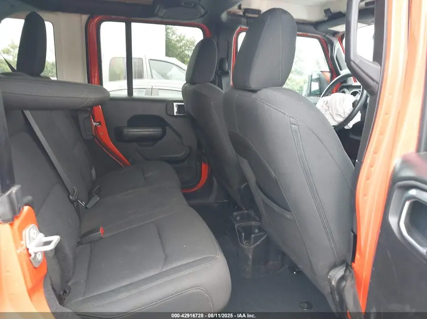 2018 JEEP WRANGLER UNLIMITED SPORT S 4X4