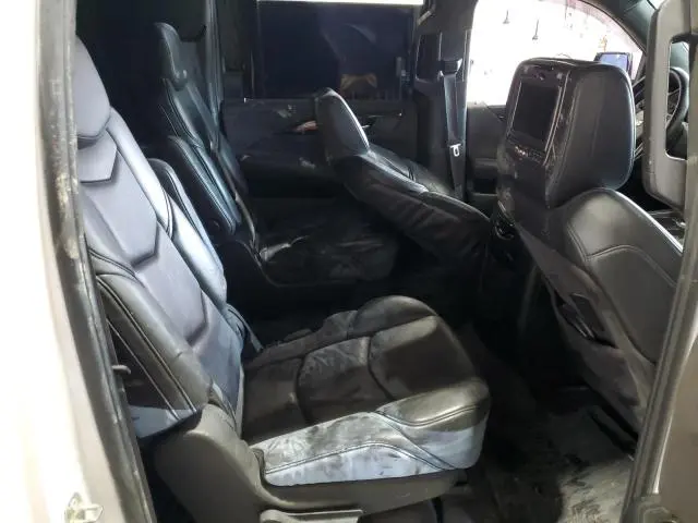 2017 CADILLAC ESCALADE ESV PLATINUM  