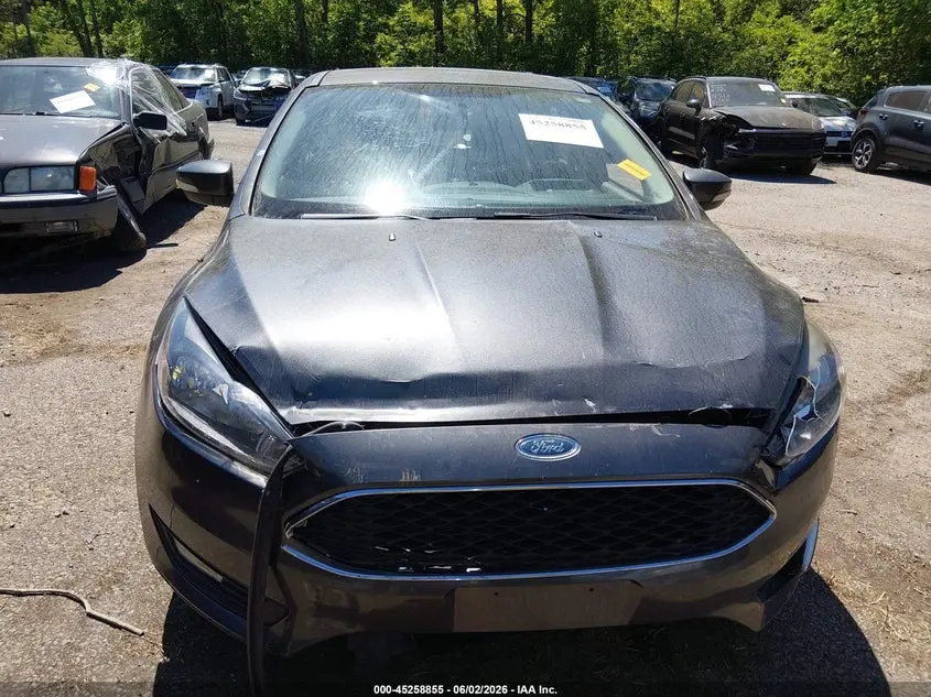 2018 FORD FOCUS SEL