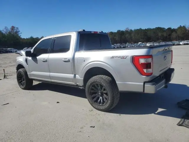 2021 FORD F150 SUPERCREW  