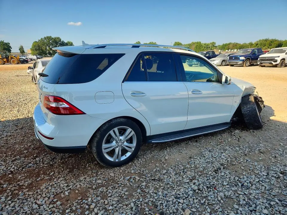 2012 MERCEDES-BENZ ML 350 4MATIC  