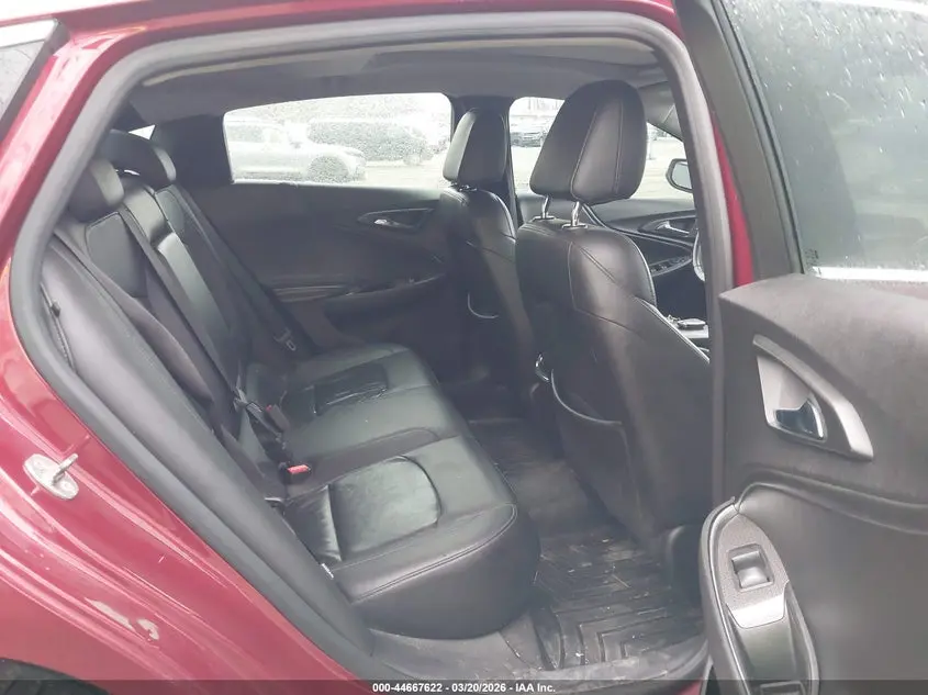 2017 CHEVROLET MALIBU 1LT