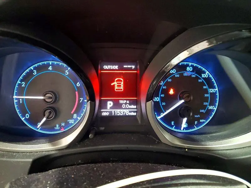 2016 TOYOTA COROLLA S PLUS  