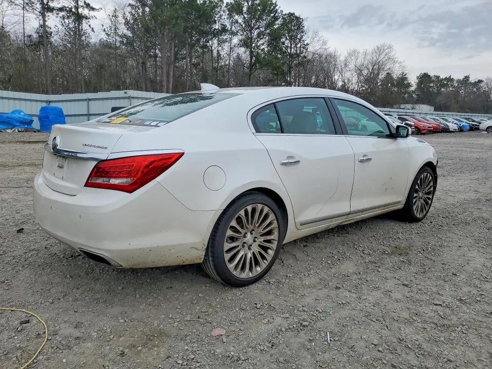 2015 BUICK LACROSSE PREMIUM  