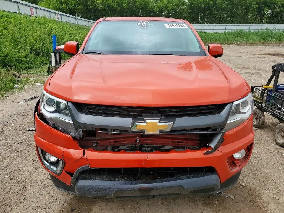2016 CHEVROLET COLORADO Z71  