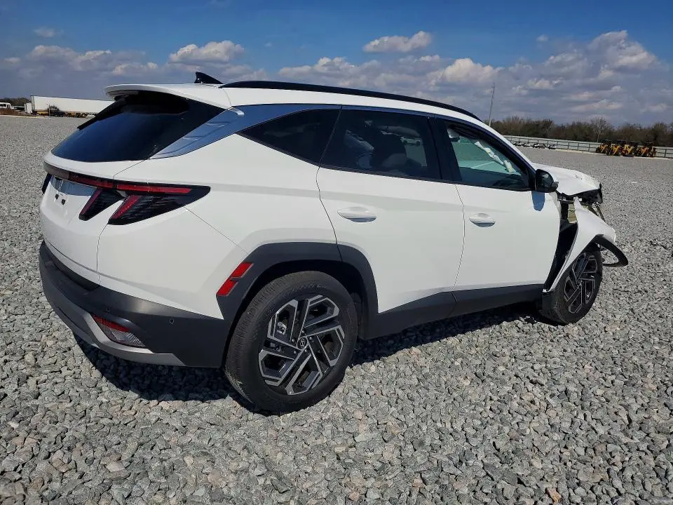 2026 HYUNDAI TUCSON LIMITED  