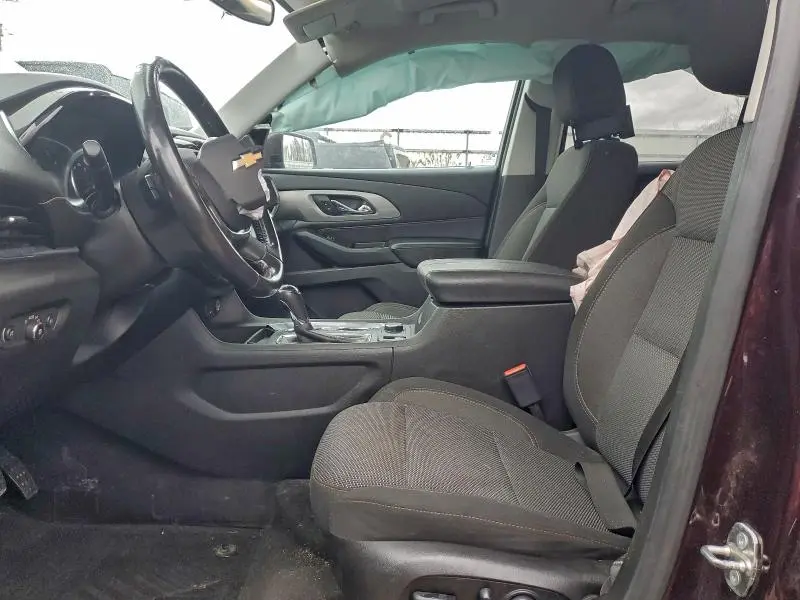 2018 CHEVROLET TRAVERSE LT  