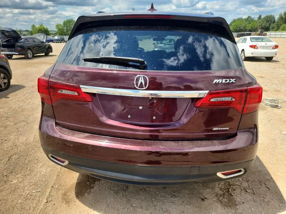 2016 ACURA MDX ADVANCE  