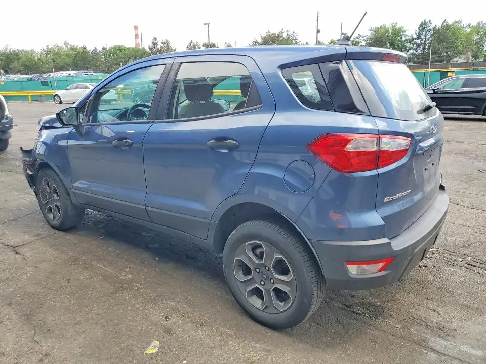 2022 FORD ECOSPORT S  