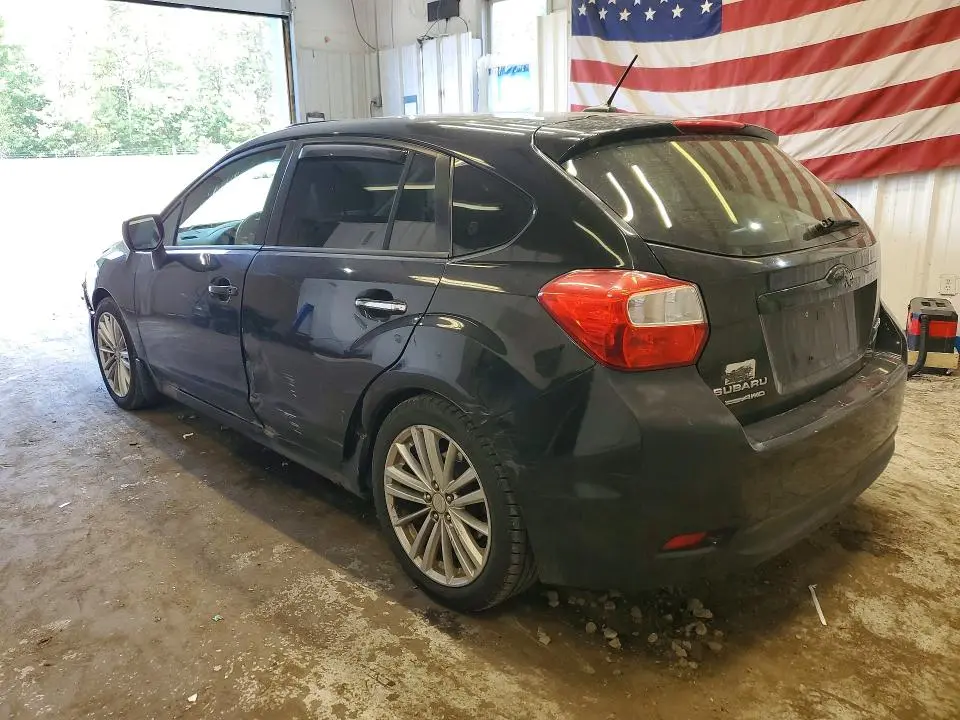 2012 SUBARU IMPREZA LIMITED  