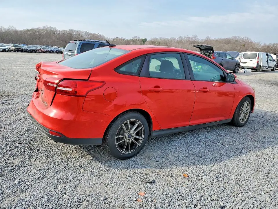 2015 FORD FOCUS   