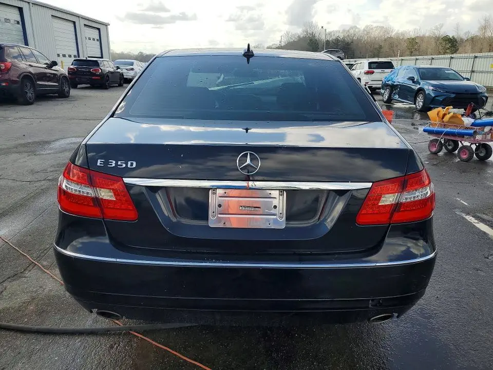 2011 MERCEDES-BENZ E 350  