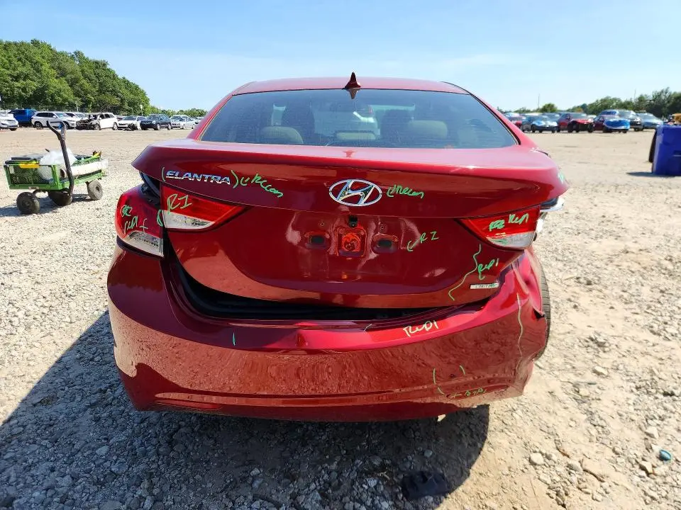 2011 HYUNDAI ELANTRA LIMITED  