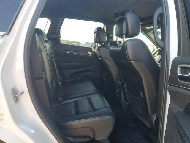2018 JEEP GRAND CHEROKEE LIMITED  