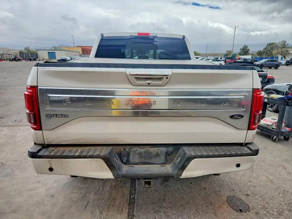 2017 FORD F150 SUPERCREW  