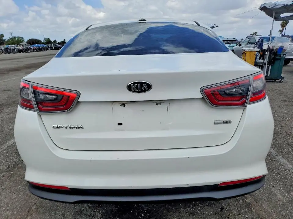2015 KIA OPTIMA HYBRID  