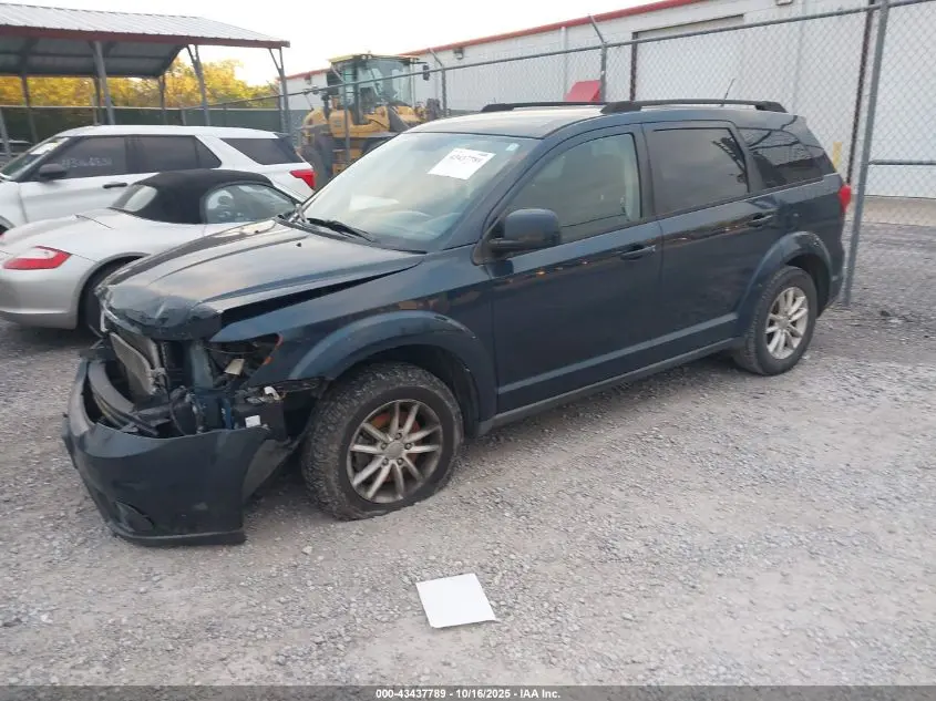 2014 DODGE JOURNEY SXT