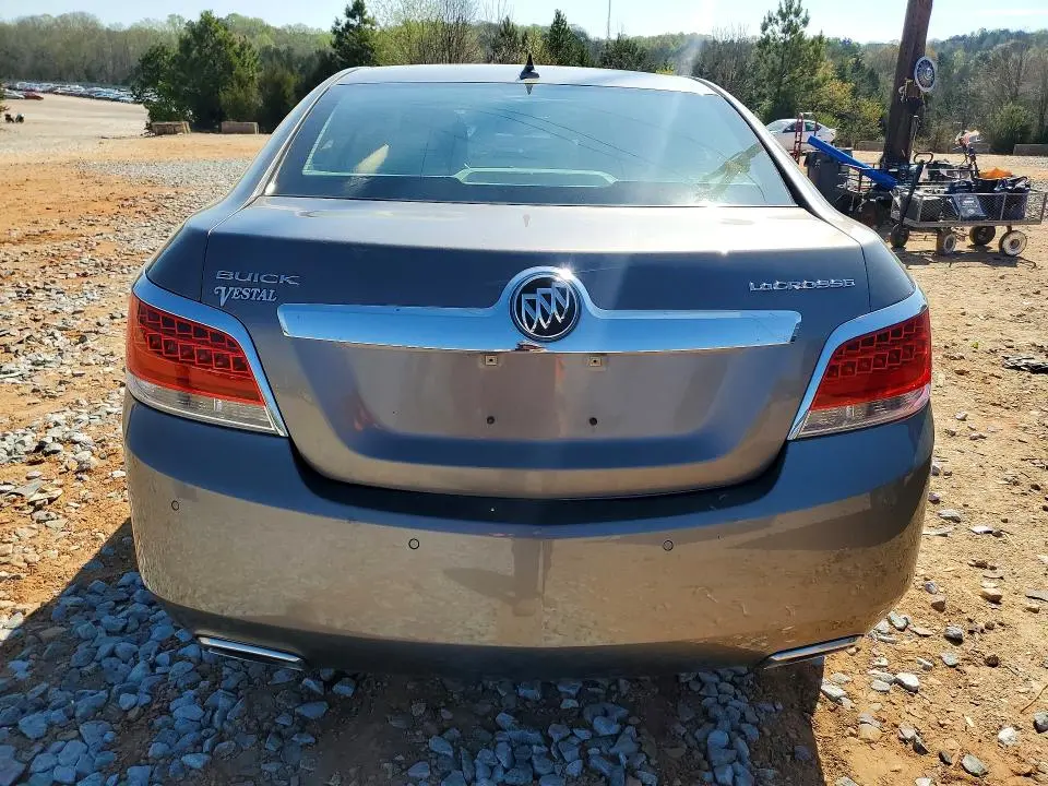 2012 BUICK LACROSSE PREMIUM  