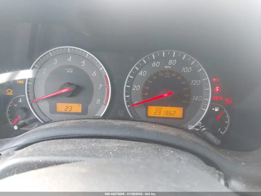 2010 TOYOTA COROLLA S