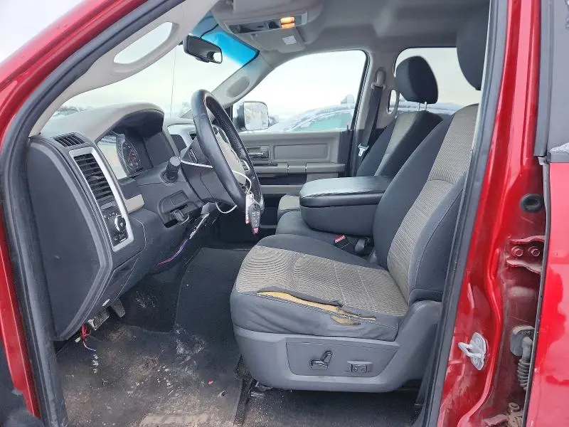 2010 DODGE RAM 1500   