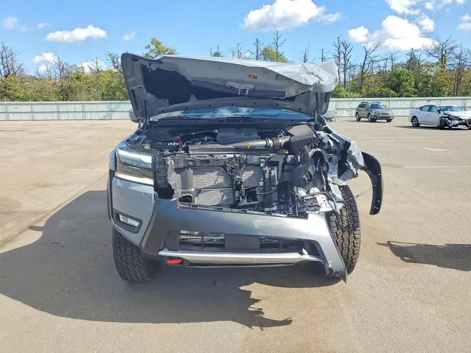 2026 NISSAN FRONTIER PRO-4X  