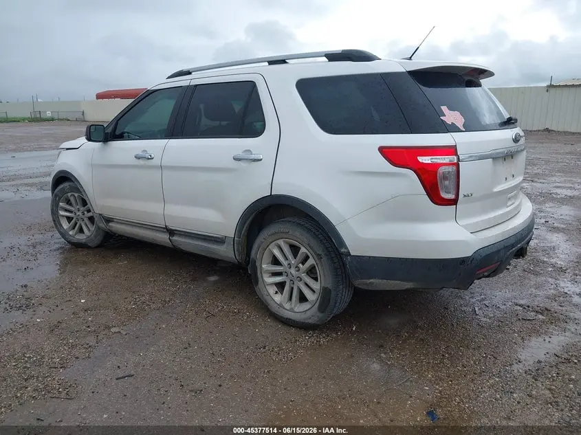 2013 FORD EXPLORER XLT