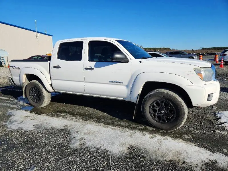 2015 TOYOTA TACOMA DOUBLE CAB  