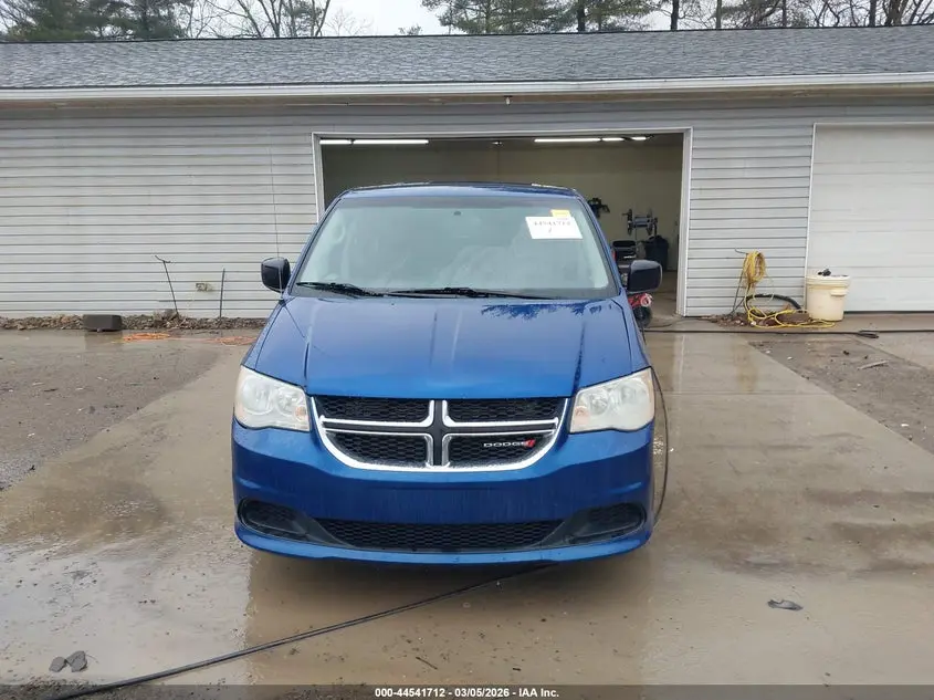 2011 DODGE GRAND CARAVAN EXPRESS
