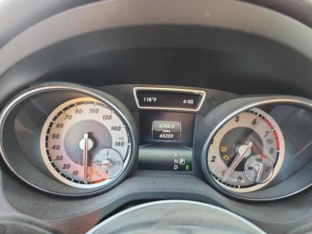 2015 MERCEDES-BENZ GLA 250  