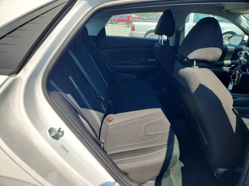 2023 HYUNDAI ELANTRA BLUE  