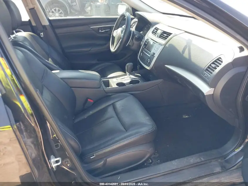 2017 NISSAN ALTIMA 2.5 SR