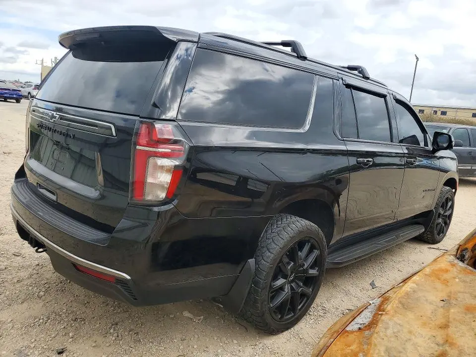 2022 CHEVROLET SUBURBAN K1500 RST  