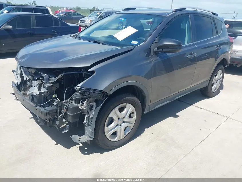 2014 TOYOTA RAV4 LE